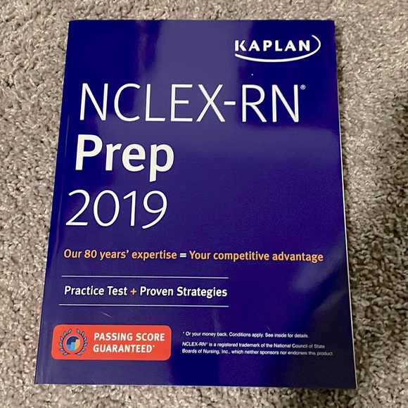 Kaplan Other - KAPLAN NCLEX-RN PREP BOOK